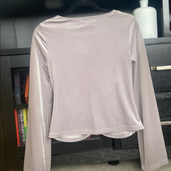 Urban outfitters velvet top - Picture 3 of 3